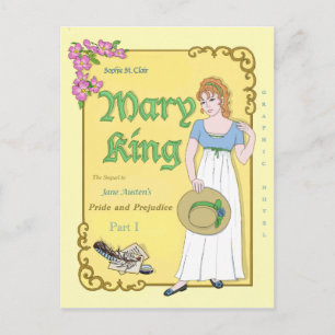Mary King Reklam Postkort Vykort