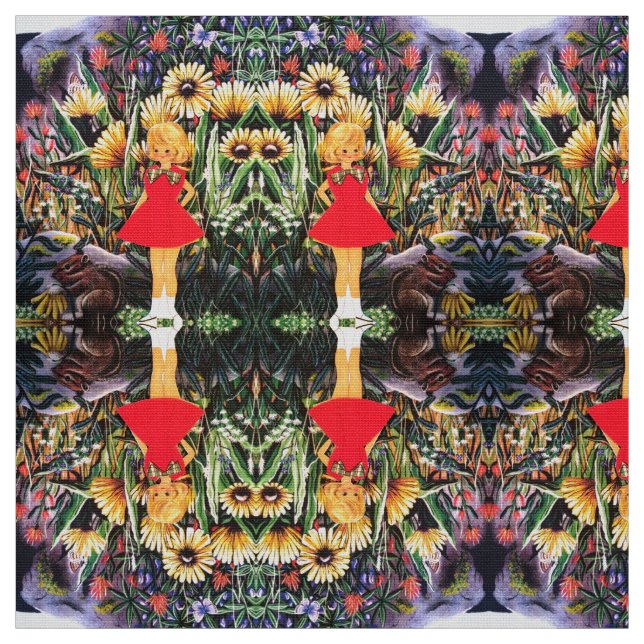 Mary kommer till "Ms Elizabeth" Tyg (Provkarta)