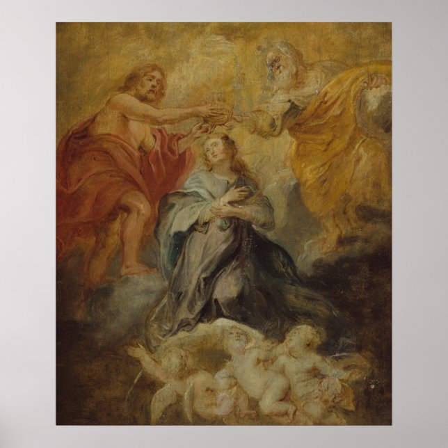 Mary-kongolvet Poster (Framsidan)