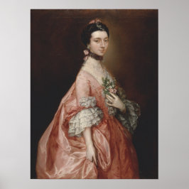 Mary Little, senare Lady Carr Poster