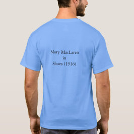 Mary MacLaren i Shoes (1916) regisserad av Lois We T Shirt