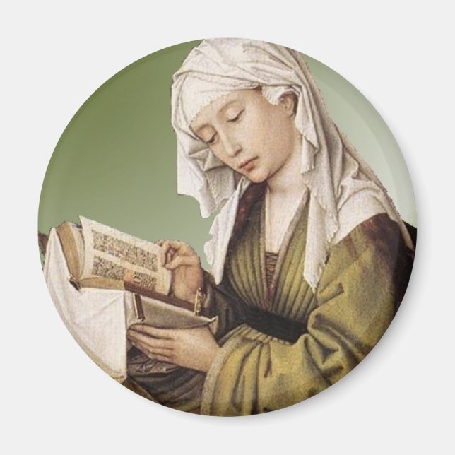 Mary Magdalen Magnet (Framsidan)