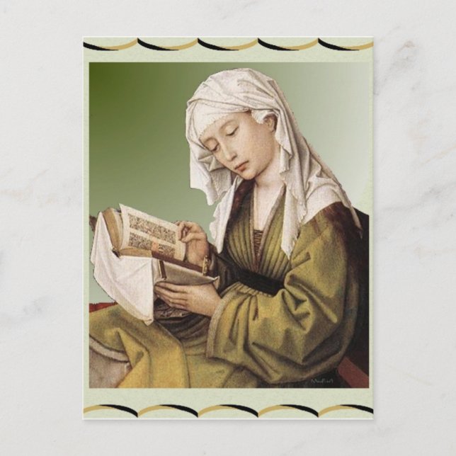 Mary Magdalen Vykort (Framsida)
