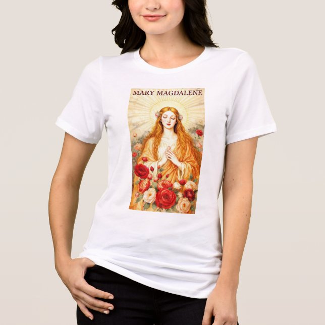 MARY MAGDALENA  T-Shirt (Framsida)