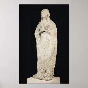 Mary Magdalene, 1310 Poster