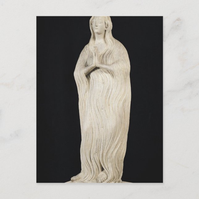 Mary Magdalene, 1310 Vykort (Framsida)