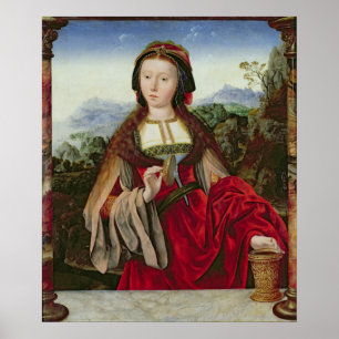 Mary Magdalene, 1520-25 Poster