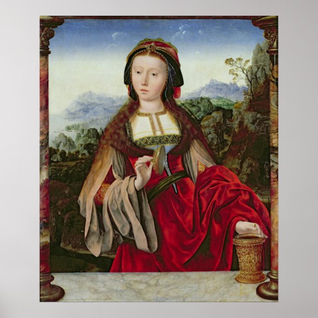 Mary Magdalene, 1520-25 Poster (Framsidan)