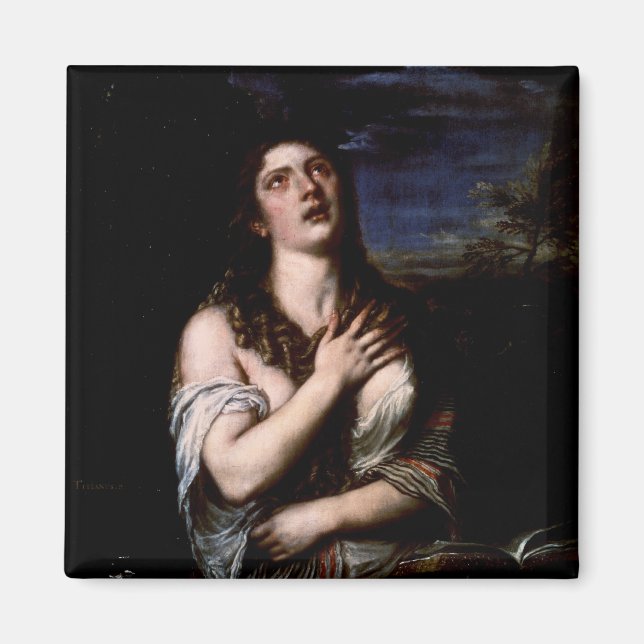 Mary Magdalene, 1561 Magnet (Framsidan)