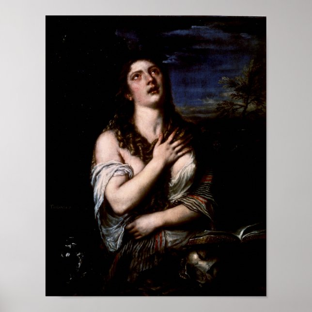 Mary Magdalene, 1561 Poster (Framsidan)