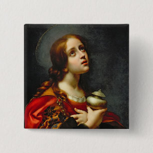 Mary Magdalene, 1660-70 (olja på kanfas) Knapp