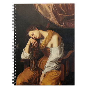 Mary Magdalene as Melancholy av Artemisia Gentiles Anteckningsbok
