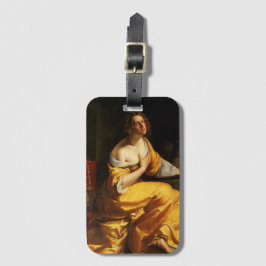Mary Magdalene (av Artemisia Gentileschi) Bagagebricka