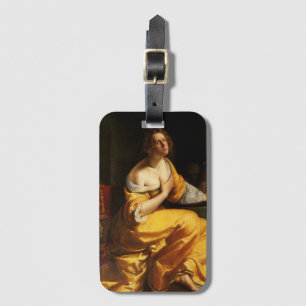 Mary Magdalene (av Artemisia Gentileschi) Bagagebricka