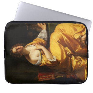 Mary Magdalene (av Artemisia Gentileschi) Laptop Fodral