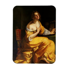 Mary Magdalene (av Artemisia Gentileschi) Magnet