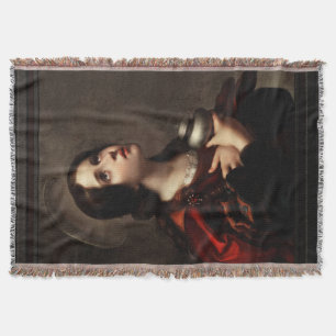 Mary Magdalene av Carlo Dolci Filt