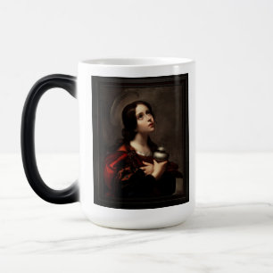 Mary Magdalene av Carlo Dolci Magisk Mugg