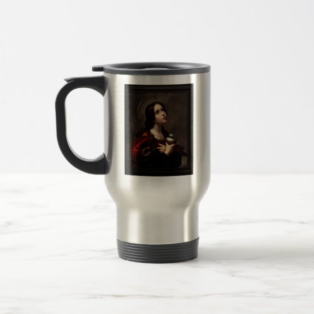 Mary Magdalene av Carlo Dolci Resemugg (Vänster)
