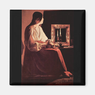 Mary Magdalene av Georges de La Turnera Magnet