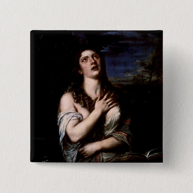 Mary Magdalene, c.1561 Knapp (Framsida)