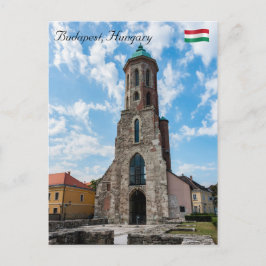 Mary Magdalene Church - Budapest, Ungern Vykort