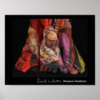 Mary Magdalene, efter Dolci Poster