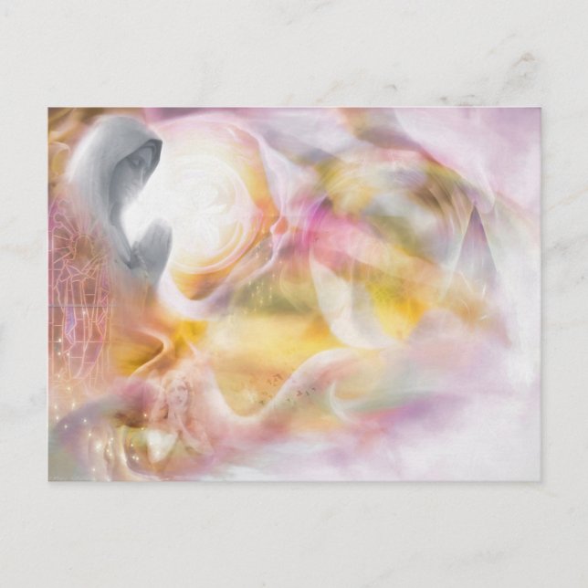 MARY MAGDALENE ETERNAL RO VYKORT (Framsida)