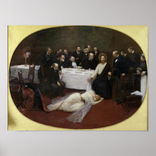Mary Magdalene i huset av phariseen Poster
