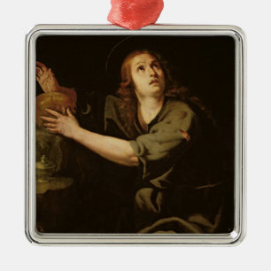 Mary Magdalene Julgransprydnad Metall
