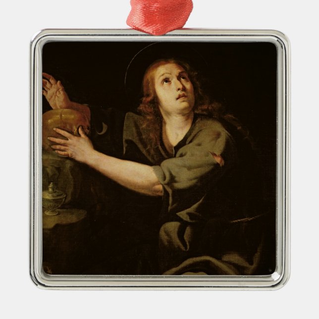 Mary Magdalene Julgransprydnad Metall (Framsidan)
