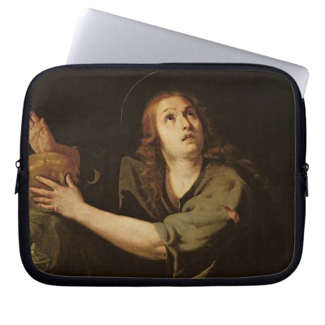 Mary Magdalene Laptop Fodral (Framsidan)