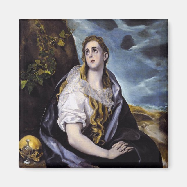 Mary Magdalene Magnet (Framsidan)