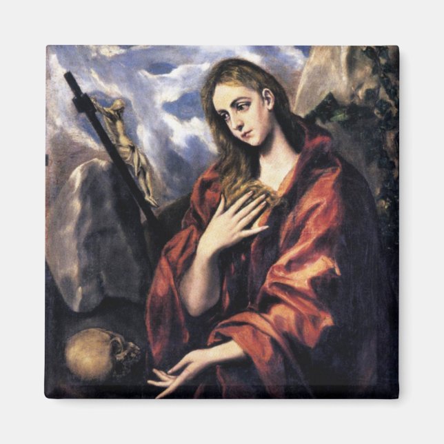 Mary Magdalene Magnet (Framsidan)