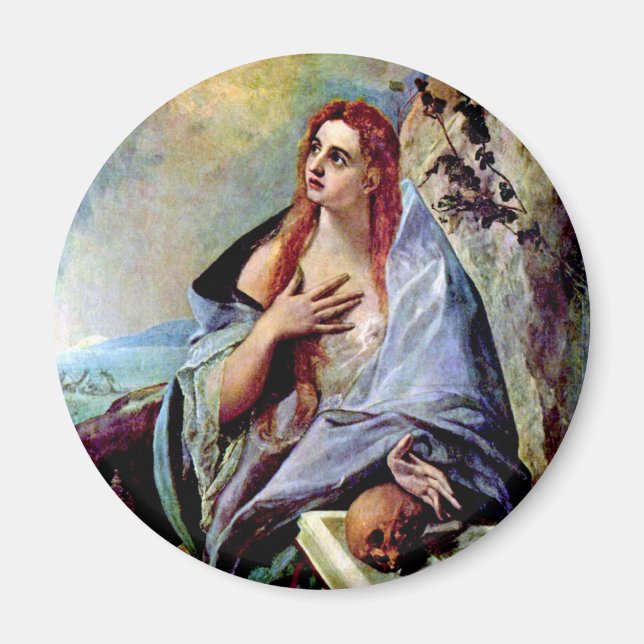 Mary Magdalene Magnet (Framsidan)