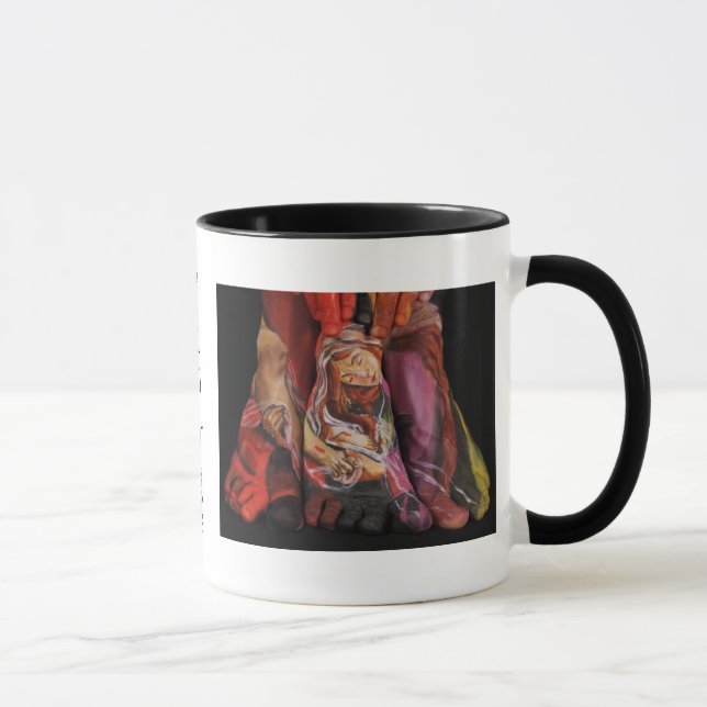 Mary Magdalene mugg (Höger)