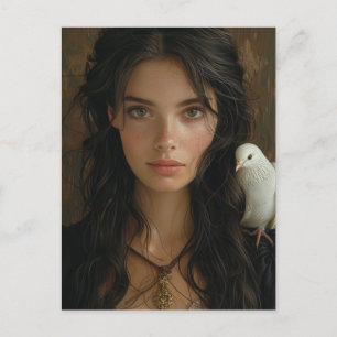 Mary Magdalene och Dove Vykort