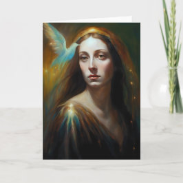 Mary Magdalene och ett fågellöst Tillfällen Kort