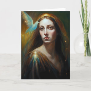 Mary Magdalene och ett fågellöst Tillfällen Kort