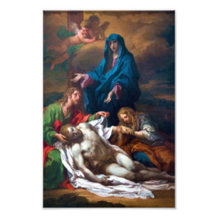 Mary Magdalene och Jesus Fototryck