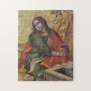 Mary Magdalene Orthodox Christian Byzantine Icon Pussel