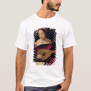 Mary Magdalene som leker luten T Shirt
