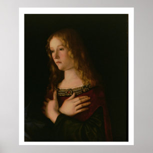 Mary Magdalene, specificerar från oskulden och Poster