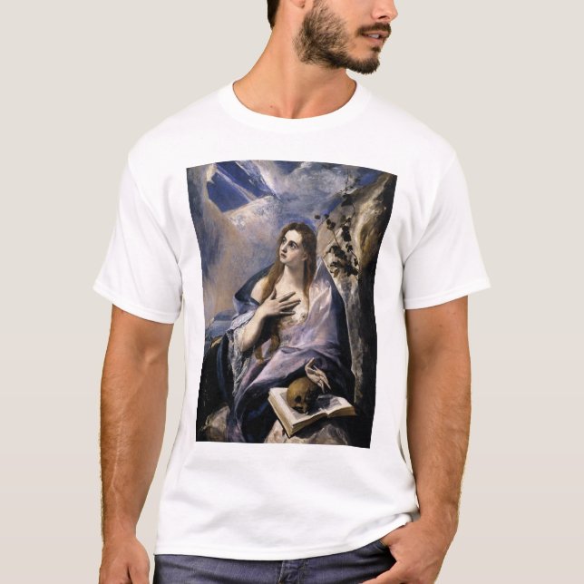 Mary Magdalene Tee Shirt (Framsida)