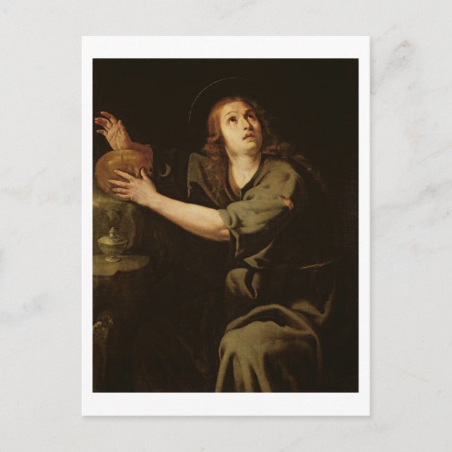 Mary Magdalene Vykort (Framsida)