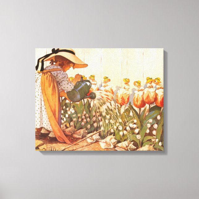 Mary, Mary ganska kontrarell! Skriv Canvastryck (Framsida)