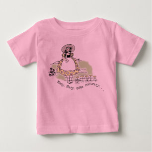 Mary, Mary, ganska kontrast T-shirt