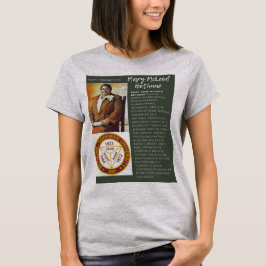 Mary McLeod Bethune - Figurer i Amerikansk histori T Shirt