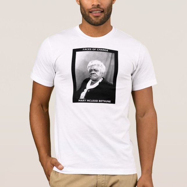 Mary McLeod Bethune T-shirt (Framsida)