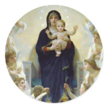 Mary med Änglar - Regina Angelorum